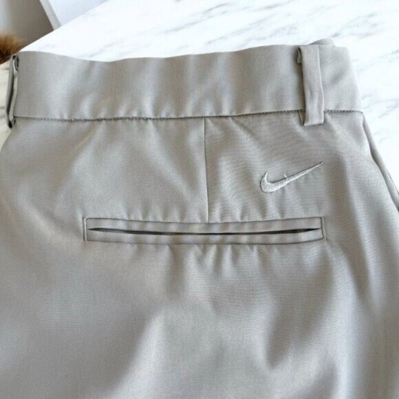 Nike Golf Mens Dri-Fit Standard Fit Khaki Chino Pants Size 36/30 - Picture 4 of 13